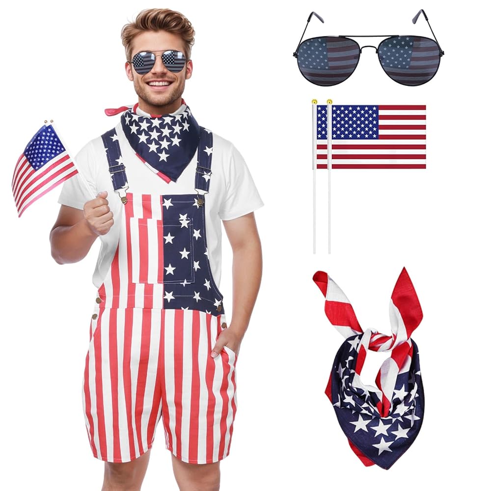 US FLAG OVER ALLS オーバーオール 国旗 アメリカ US FLAG OVER ALLS オーバーオール 国旗 アメリカ American Flag